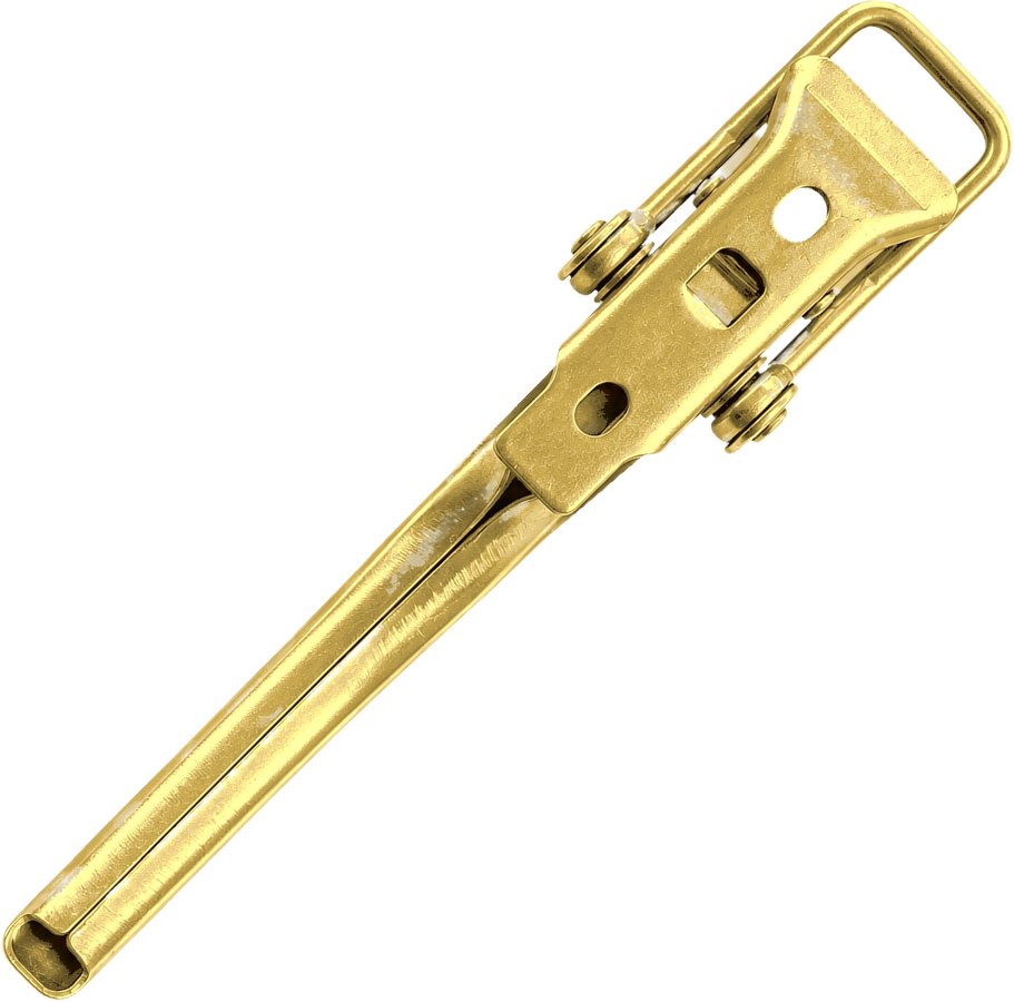 Zinc-plated toggle latch